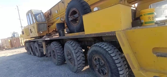 KYB Гидравлический цилиндр использованный Kato NK-250E NK-500E NK-800E 80T грузовик крана в Шанхае