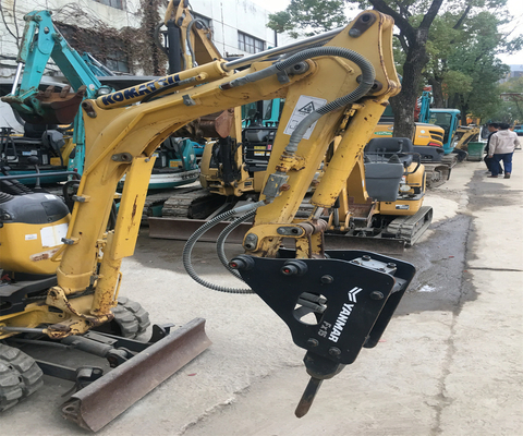 Использованный экскаватор Kobelc SK200SR SK135SR SK140-8 SK200-8 с гидравлическим цилиндром Sumitomo