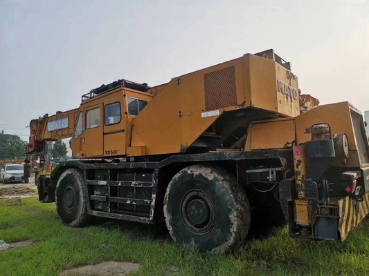 Тадано TR-500EX TR-250M KR50H RK500 Рельефный грузоподъемный кран с максимальной грузоподъемностью 50 тонн