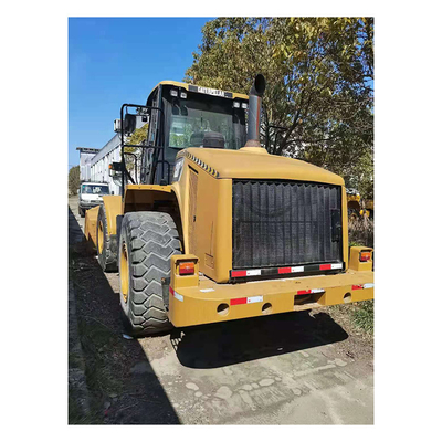 Японское происхождение Использованный Cat 950H 950G 962G 980F 980G 980H 17-тонный фронтальный погрузчик в Шанхае