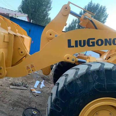 2017 Использованный Liugong Wheel Loader clg856 clg926 clg920 clg836 платный погрузчик с двигателем CAT