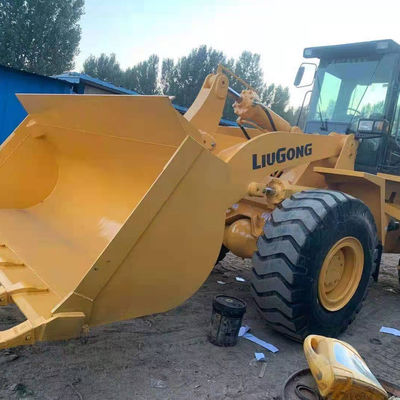 2017 Использованный Liugong Wheel Loader clg856 clg926 clg920 clg836 платный погрузчик с двигателем CAT