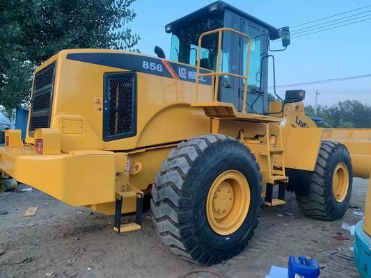 2017 Использованный Liugong Wheel Loader clg856 clg926 clg920 clg836 платный погрузчик с двигателем CAT