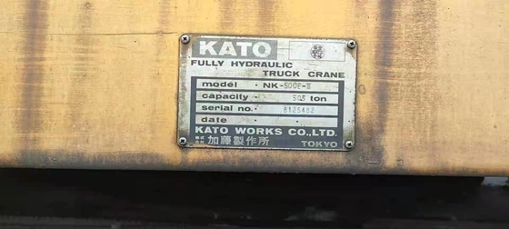 Япония Kato NK-250E NK-500E NK-800E 80T Грузовой кран Мобильный кран QY25K QY25KA QY50KA QY50K QY70K QY70KA QY100K STC500 в Шанхае