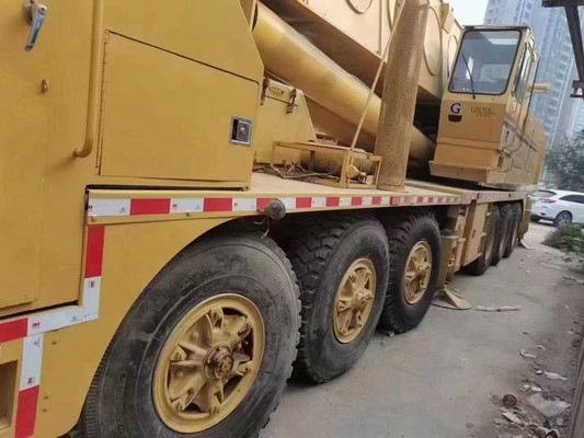 Подержанный грузовик Grove GMK5100 GMK3055 TM1500 150T 100T 55T с двигателем Nissan