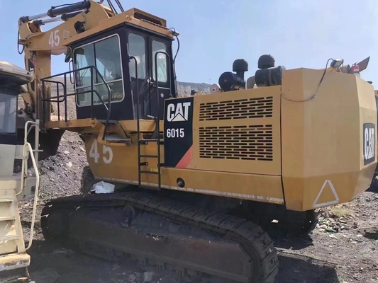 140000 кг масса машины Использованная Япония Сделана CAT 6015B 6015 320d2 320c 320d 320b экскаватор