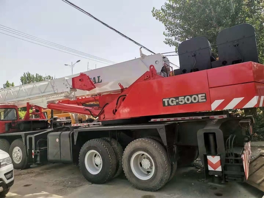 TG-500E Грузовой кран Мобильный кран QY25K QY25KA QY50KA QY50K QY70K QY70KA QY100K STC500 в Шанхае