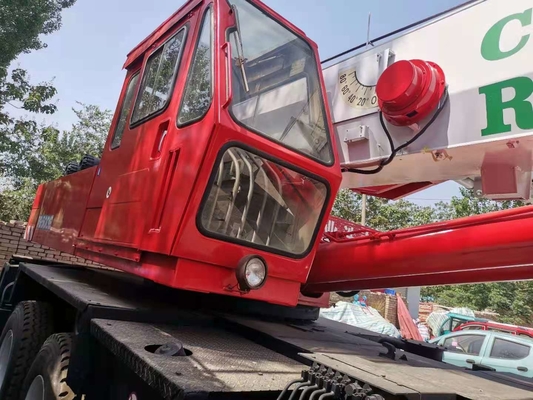 TG-500E Грузовой кран Мобильный кран QY25K QY25KA QY50KA QY50K QY70K QY70KA QY100K STC500 в Шанхае
