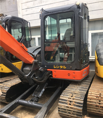 Hitachi EX50-3 Использованная экскаваторная земляная машина с гидравлическим цилиндром