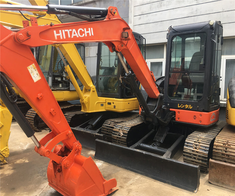 Hitachi EX50-3 Использованная экскаваторная земляная машина с гидравлическим цилиндром