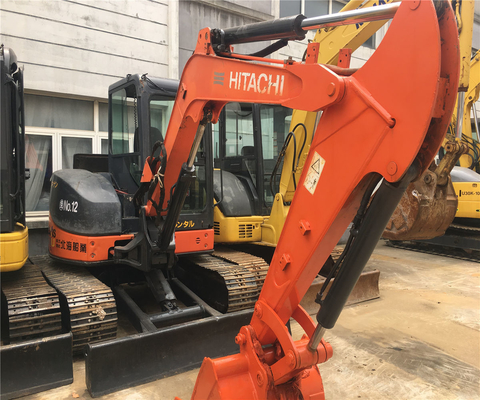 Hitachi EX50-3 Использованная экскаваторная земляная машина с гидравлическим цилиндром