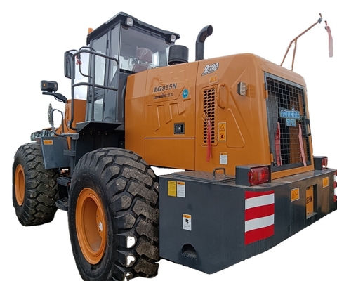 Пропускная способность 3м3 Подержанный колесный погрузчик Lonking LG855N 966E 416E 966H 938F 938G для дома