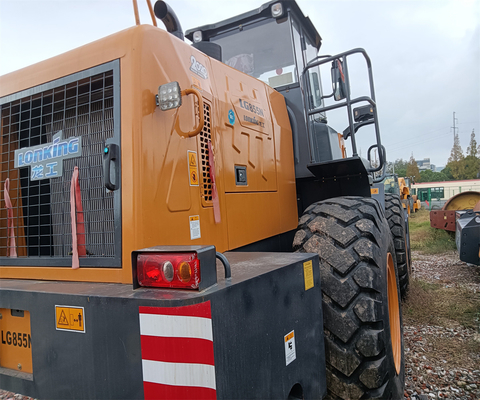 Пропускная способность 3м3 Подержанный колесный погрузчик Lonking LG855N 966E 416E 966H 938F 938G для дома