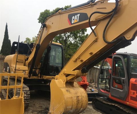 4000 рабочих часов Использованный экскаватор CAT 315 с гидравлическим насосом HYDAC Отличное состояние