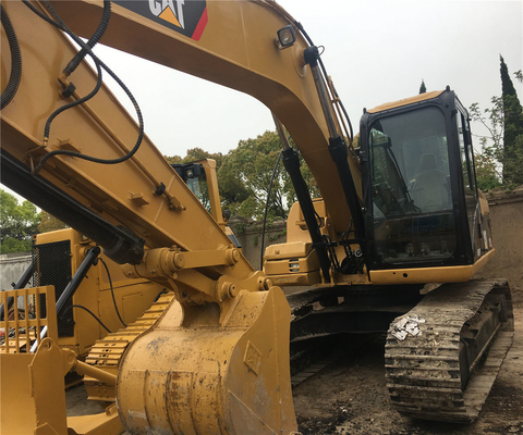 4000 рабочих часов Использованный экскаватор CAT 315 с гидравлическим насосом HYDAC Отличное состояние