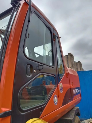 DOOSA DH140W-7 Использованный экскаватор с гидравлическим насосом Паркера