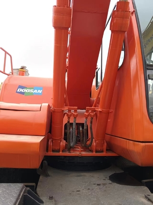 DOOSA DH140W-7 Использованный экскаватор с гидравлическим насосом Паркера