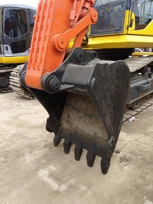 DOOSA DH140W-7 Использованный экскаватор с гидравлическим насосом Паркера