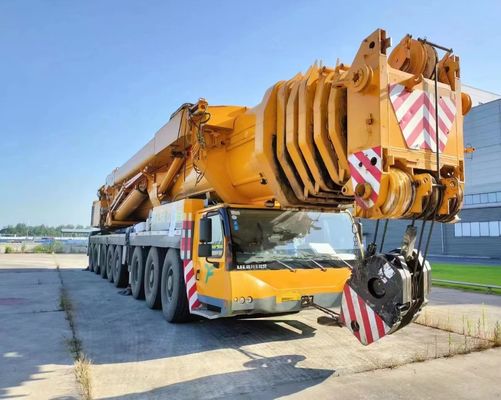 Liebherr LTM1500 LTM1300 LTM1160 Tadano TG-500E TG-1000E Грузовой кран с двигателем HINO