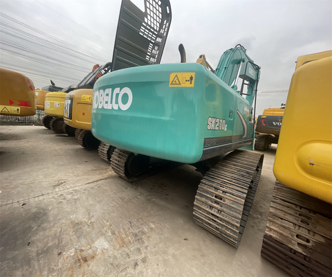 SK140 SK200 SK75 SK60 SK200LC Использованный экскаватор мощностью 118 кВт и в хорошем состоянии