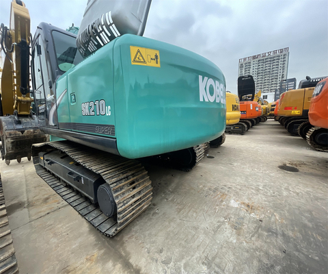 SK140 SK200 SK75 SK60 SK200LC Использованный экскаватор мощностью 118 кВт и в хорошем состоянии