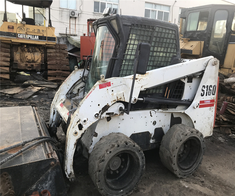 60 кВт Скид-стейер-загрузчик S160 - основное оборудование для ваших строительных проектов