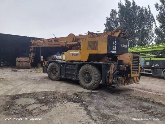 Tadano TG-500E TL-300E TL-250E Мобильный кран TR-500EX TR-250M KR25H KR50H Изготовлен в Японии