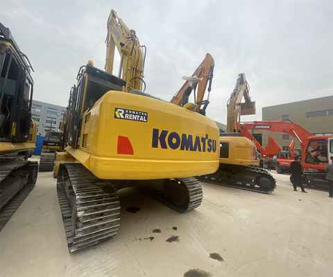 2018 KOMATSU PC220-8 Эксплуатационный экскаватор с двигателем MITSUBISHI в хорошем рабочем состоянии