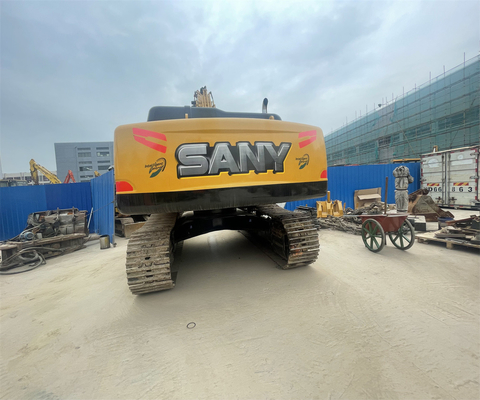 Сильная энергия Sany SY335H Использованный экскаватор Земля движущая машина 33,5 тонны гидравлический клапан