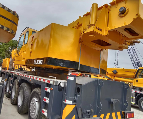 QUY 80T 100T 115T 120T 200T 220T 270T 300T 320T Грузовой кран с двигателем Бриггса Страттона