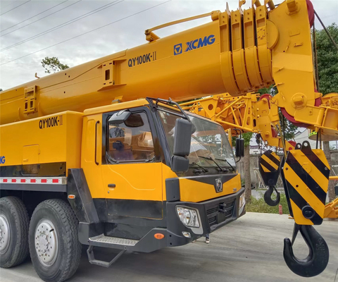 QUY 80T 100T 115T 120T 200T 220T 270T 300T 320T Грузовой кран с двигателем Бриггса Страттона