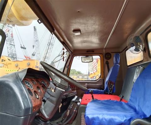 QUY 80T 100T 115T 120T 200T 220T 270T 300T 320T Грузовой кран с двигателем Бриггса Страттона