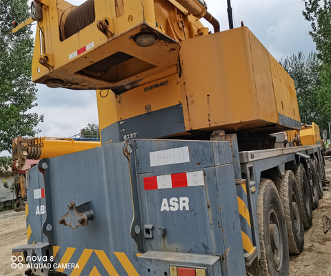 XCMG QY25K5C QY25K5D QY50KC QY70KC QY100K-II QY130K QY160K Использованный мобильный кран с двигателем HINO