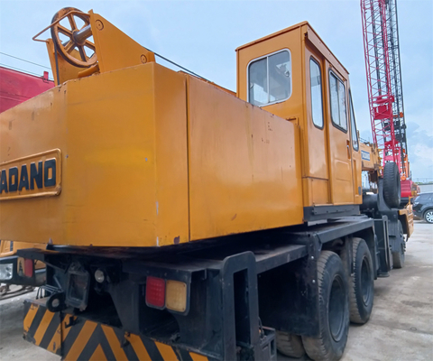 2019 год Подержанный грузовик крана TL250 Оснащенный гидравлическим клапаном Паркера