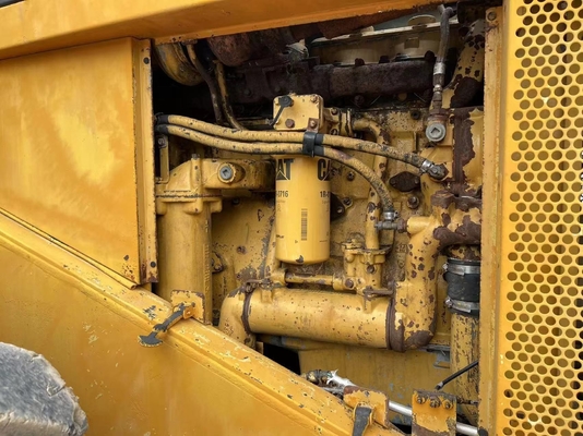 6тонная номинальная нагрузка CAT980F Подержанный колесный погрузчик с другим гидравлическим насосом и в хорошем состоянии