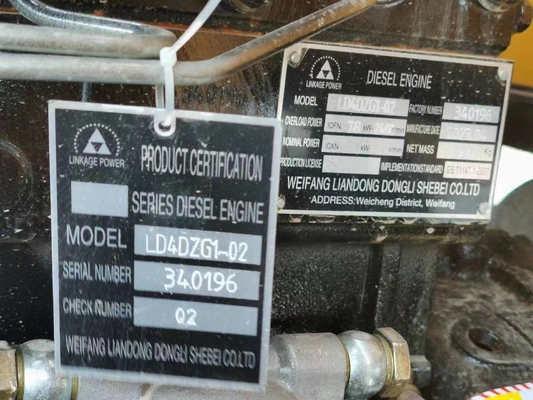 6000 6100 кг Машина Вес SDLG LG928 Погрузчик для производительности производственного завода