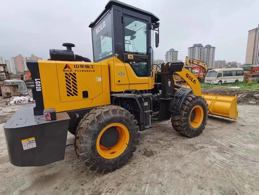 6000 6100 кг Машина Вес SDLG LG928 Погрузчик для производительности производственного завода