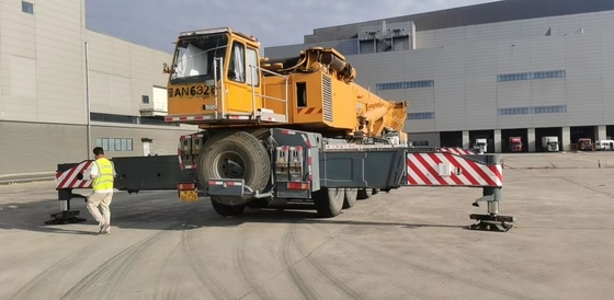 Liebherr LTM1500-8.1 LTM1300 500T 300T 160T Тадано TG-500E TG-900E 90T 50T Грузовой кран