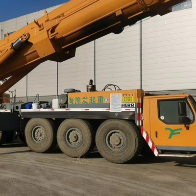 150000 кг Вес Liebherr LTM1300 Всеполовой кран Tadano TG-1000E 100T 50T Мобильный кран