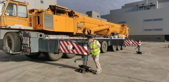 150000 кг Вес Liebherr LTM1300 Всеполовой кран Tadano TG-1000E 100T 50T Мобильный кран