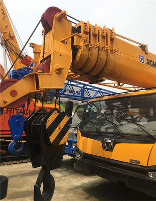 Максимальная подъемная высота 51,2 м. Подержанный грузовой кран QY50K2 XCT25 QY25K QY50K QY70K QY100K QY130K