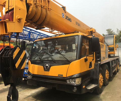 Максимальная подъемная высота 51,2 м. Подержанный грузовой кран QY50K2 XCT25 QY25K QY50K QY70K QY100K QY130K