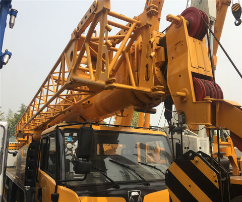 Максимальная подъемная высота 51,2 м. Подержанный грузовой кран QY50K2 XCT25 QY25K QY50K QY70K QY100K QY130K