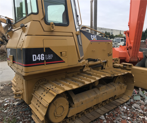 Доступный Бульдозер с двигателем Cummins CAT D4GLGP для ремонтных машин