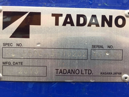 Использованный Kato Tadano Zoomlion Dem Liebherr TG250E TL250E TG350E TG350E GT550E GT650E TG1000E TG1200E TG1200M Вторичный кран