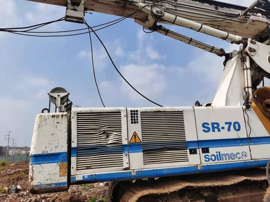 Диаметр бурения 3000 мм Использованная Италия Soilmec SR-80C SR70 SR60 SR65 Дизельная буровая установка