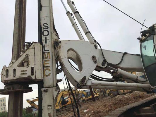 Италия Оригинальный Soilmec SR-60 SR-70 SR-80 R-516 R-622 Использованная буровая ротационная установка в Шанхае