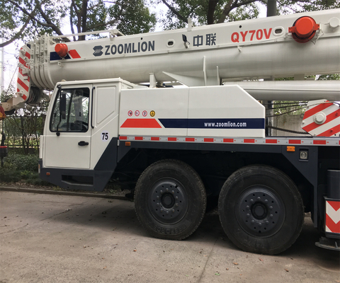 ZOOMLION QAY180 Грузовой кран Мобильный кран 70000 кг для китайского строительного рынка