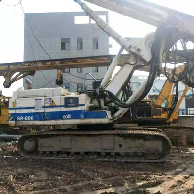 Soilmec SR-80C SR70C SR60C SR65 Бурная установка Hita th55 sd-205 sd-307 бурная установка Bauer BG22 BG24 BG25 BG26