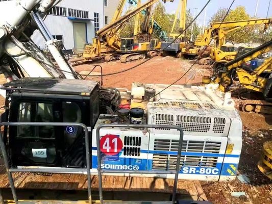 Soilmec SR-80C SR70C SR60C SR65 Бурная установка Hita th55 sd-205 sd-307 бурная установка Bauer BG22 BG24 BG25 BG26